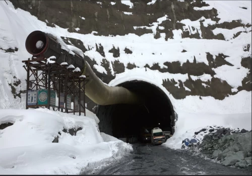Through the mountains, Zojila tunnel nears finish line after major excavation milestone
